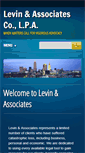 Mobile Screenshot of levinandassociates.com